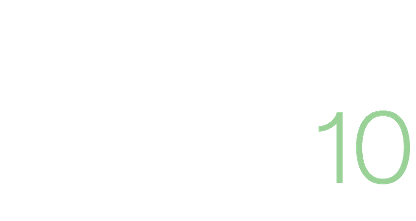 text logo for NexHaven 10